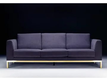 PL-RELAX - 3 seater fabric sofa by Vela Arredamenti - view 2